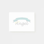 Aangepast Logo-watermerk Post Post-it® Notes (Voorkant)