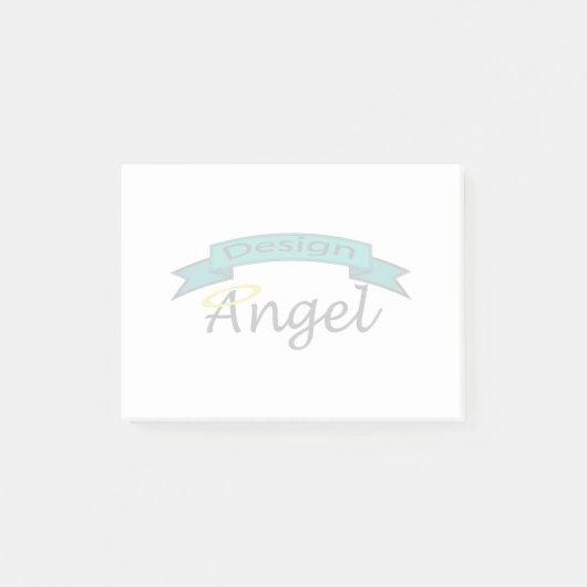 Aangepast Logo-watermerk Post Post-it® Notes (Voorkant)