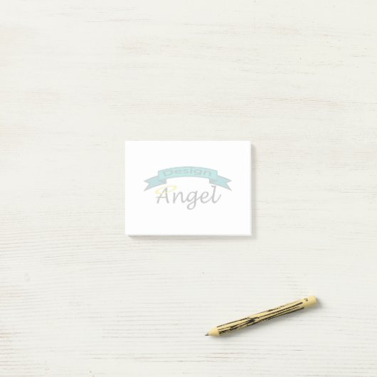 Aangepast Logo-watermerk Post Post-it® Notes (Op bureau)