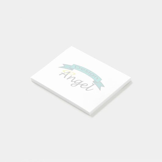 Aangepast Logo-watermerk Post Post-it® Notes (Schuin)