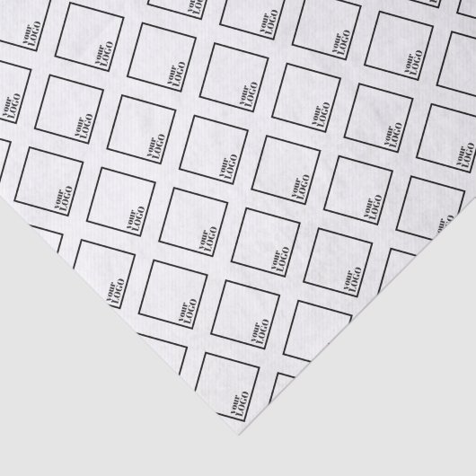 Aangepast Logo-weefselpapier Tissuepapier (Detail)