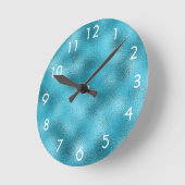 Aangepast logo wit ronde klok (Hoek)