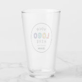 Aangepast Logo Zakelijk Glas (Achterkant)