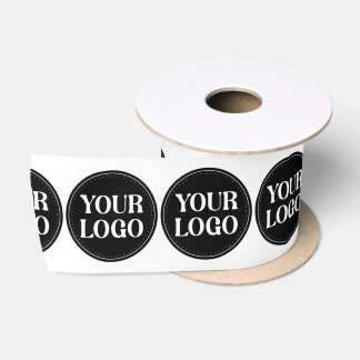 Aangepast logo zakelijk kerstcadeau aandenken bulk satijnen lint