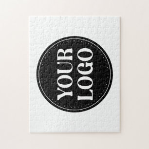 Aangepast logo zakelijk kerstcadeau souvenirs bulk legpuzzel