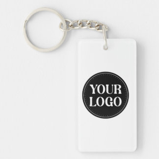Aangepast logo zakelijk kerstcadeau souvenirs bulk sleutelhanger