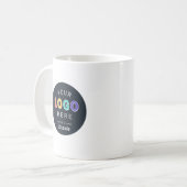 Aangepast Logo Zakelijk Koffiemok (Voorkant links)