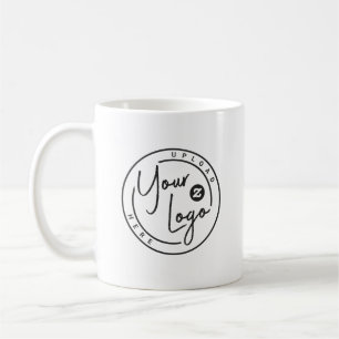 Aangepast logo zakelijk koffiemok
