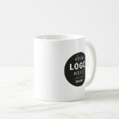 Aangepast Logo Zakelijk Koffiemok (Voorkant rechts)