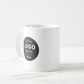 Aangepast Logo Zakelijk Koffiemok (Voorkant links)