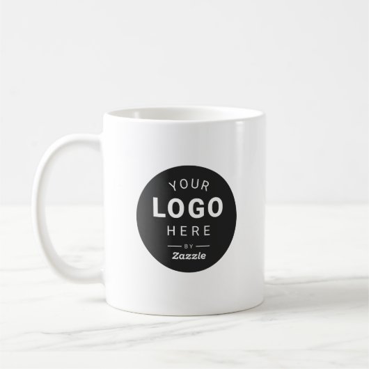 Aangepast Logo Zakelijk Koffiemok (Links)