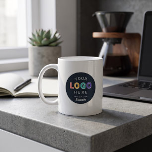 Aangepast Logo Zakelijk Koffiemok