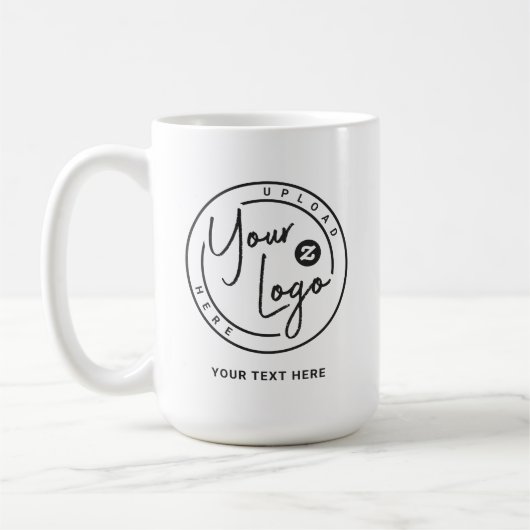 Aangepast Logo Zakelijk Koffiemok (Links)