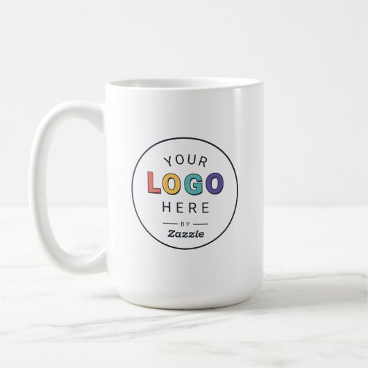 Aangepast Logo Zakelijk Koffiemok (Links)