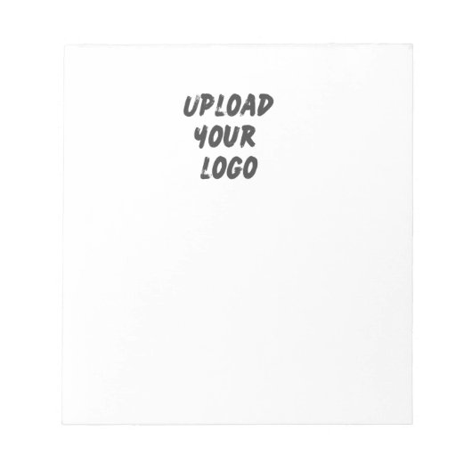 Aangepast logo zakelijk notitieblok (Voorkant)