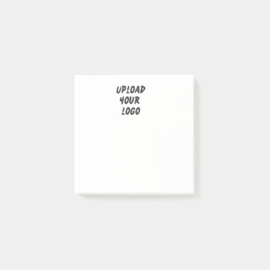 Aangepast logo zakelijk  post-it® notes (Voorkant)