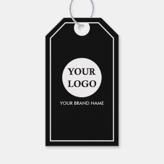 Aangepast logo Zakelijk Product Hang Tag Cadeaulabel