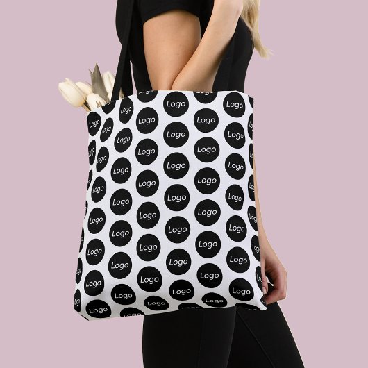 Aangepast logo Zakelijk professionele verpakking Tote Bag