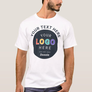 Aangepast logo zakelijk t-shirt