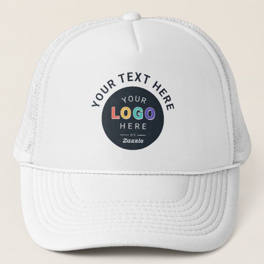 Aangepast logo Zakelijk Trucker Pet (Voorkant)