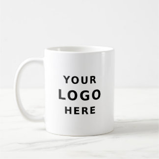 Aangepast logo zakelijke branding bedrijfs promoti koffiemok