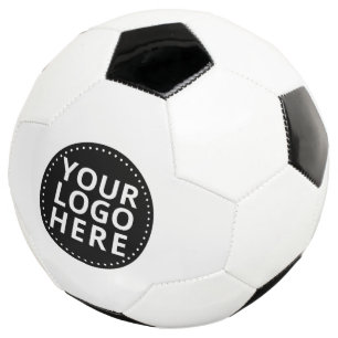 Aangepast logo Zakelijke branding Voetbal