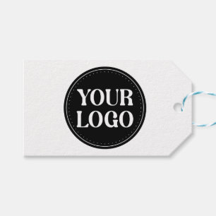 Aangepast logo zakelijke kerstcadeaus in bulk cadeaulabel