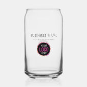 Aangepast logo ZAKEN Blikvorm Glas (Achterkant)