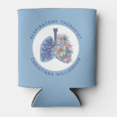 Aangepast longverpleegkundige bloemige longen cade blikjeskoeler (Voorkant)