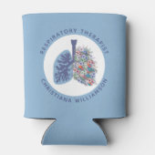 Aangepast longverpleegkundige bloemige longen cade blikjeskoeler (Achterkant)