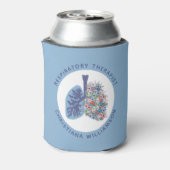 Aangepast longverpleegkundige bloemige longen cade blikjeskoeler (Blikje Achterkant)