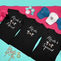 Aangepast Lovey Dovey Batchelorette Bruid Script