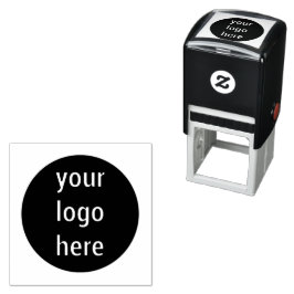 Aangepast Loyalty Card Zakelijk Logo Professioneel Zelfinktende Stempel