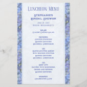 Aangepast lunchmenu (grotere tekst) Blauwe achterk (Voorkant)