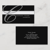 Aangepast m2 visitekaartje (Voorkant / Achterkant)