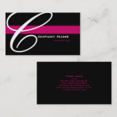 Aangepast m3 visitekaartje (Voorkant / Achterkant)