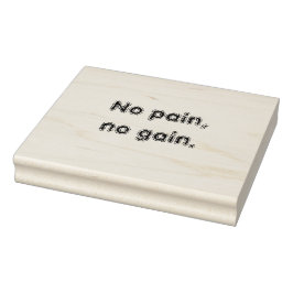 Aangepast Maak Eigen tekst | GYM motivatie |  Rubberstempel