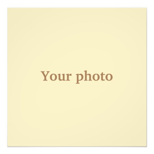 Aangepast Maak het zelf ook zelf, cadeau voor kind Foto Afdruk (Voorkant)