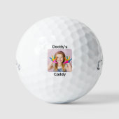 Aangepast Maak Uw Eigen Foto Gepersonaliseerd  Golfballen (Voorkant)