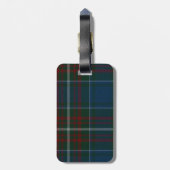Aangepast MacConnell Tartan Bagagelabel (Achterkant verticaal)