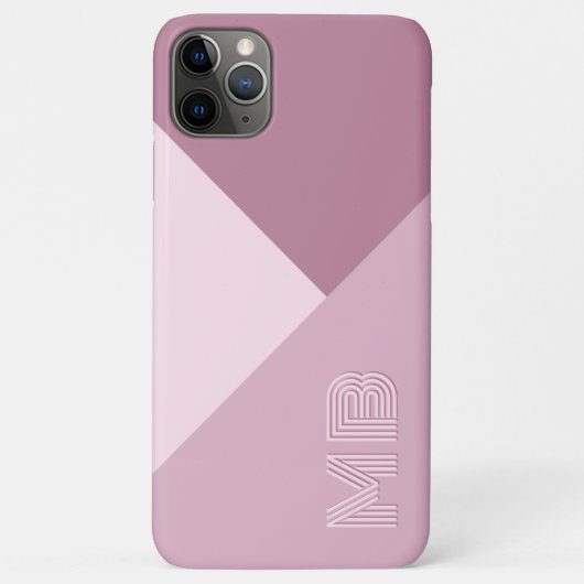 Aangepast machtig Roos met stomp roze kleur Case-Mate iPhone Case (Achterkant)