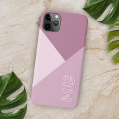 Aangepast machtig Roos met stomp roze kleur Case-Mate iPhone Case