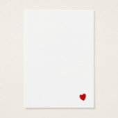 Aangepast machtig Visitekaartje 3.5 x 2.5 (Achterkant)