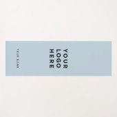 Aangepast magazijn blauw bedrijfsnaam Instagram Yogamat (Voorkant (horizontaal))