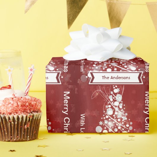 Aangepast magazijnwerkpapier cadeaupapier (Verjaardagsfeest)