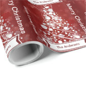 Aangepast magazijnwerkpapier cadeaupapier (Rol Hoek)