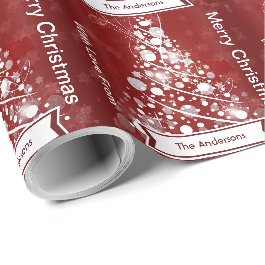 Aangepast magazijnwerkpapier cadeaupapier