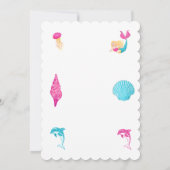 Aangepast Magisch Onderwater Koninkrijk Kaart (Achterkant)