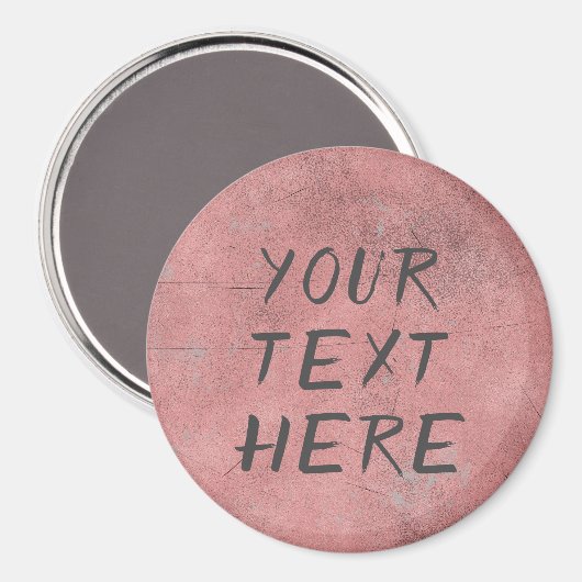 Aangepast Magneet (Voorkant / Achterkant)