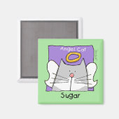 aangepast magneet (Voorkant / Achterkant)